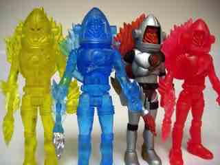 Four Horsemen Outer Space Men Holiday Edition Inferno Action Figure