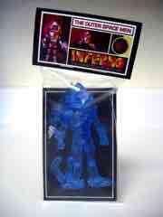 Four Horsemen Outer Space Men Holiday Edition Inferno Action Figure