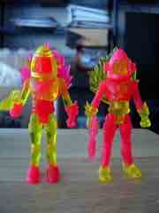 Four Horsemen Outer Space Men Beta Phase Inferno Action Figure