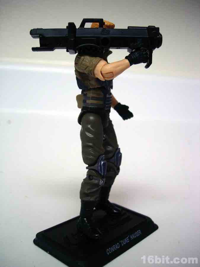 Gi Joe Conrad Duke Hauser 1102 Pursuit of Cobra POC Action Figure Hasbro 2011 for sale online 