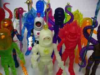 Four Horsemen Outer Space Men Beta Phase Metamorpho Action Figure