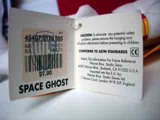 Warner Bros. Studio Store  Space Ghost  Plush Toy