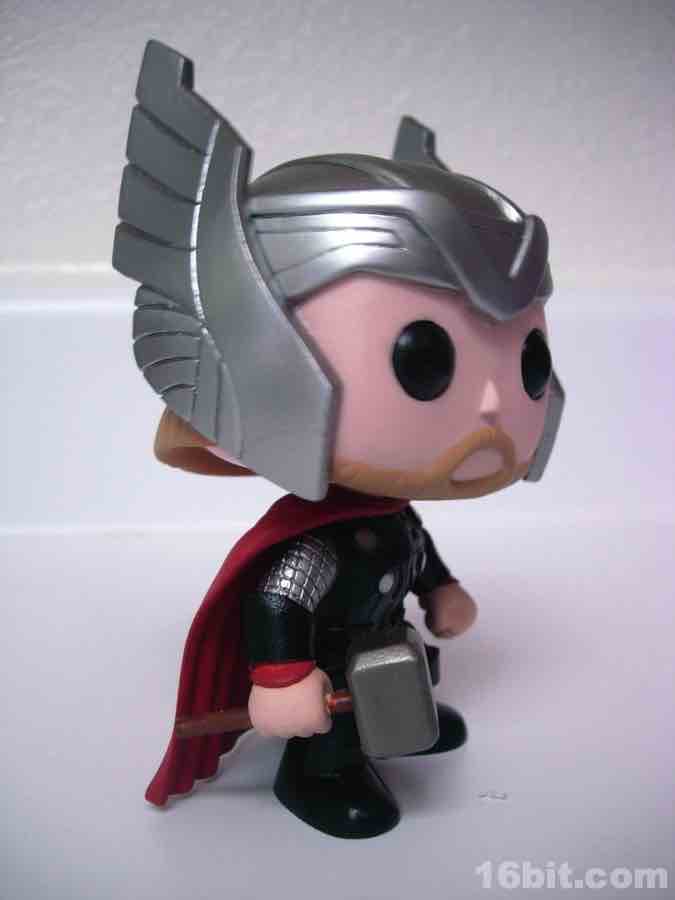  Funko Pop! Marvel: Thor The Mighty Avenger - Thor #01 : Toys &  Games