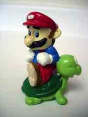 Applause Super Mario Bros. Super Mario with Koopa Troopa Action Figure