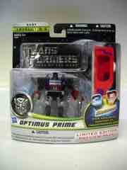 Hasbro Transformers Dark of the Moon Cyberverse Sneak Preview Optimus Prime Action Figure