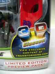 Hasbro Transformers Dark of the Moon Cyberverse Sneak Preview Optimus Prime Action Figure