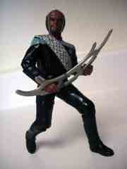 Playmates Star Trek Combat Action Worf Action Figure