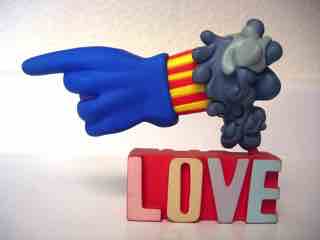 McFarlane Toys Yellow Submarine Glove with Love Base Action Figure