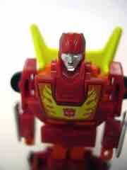 Takara Smallest Transforming Transformers Hot Rodimus (Hot Rod)