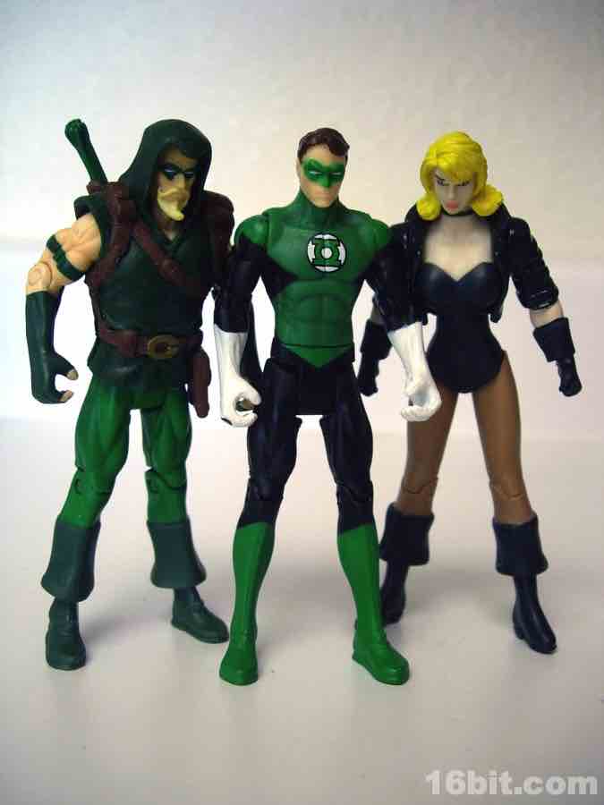 DC Comics 3.75 Green Lantern 4 Pack SDCC 2013 Exclusive