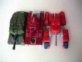 Hasbro Transformers Generation 1 Warpath Action Figure