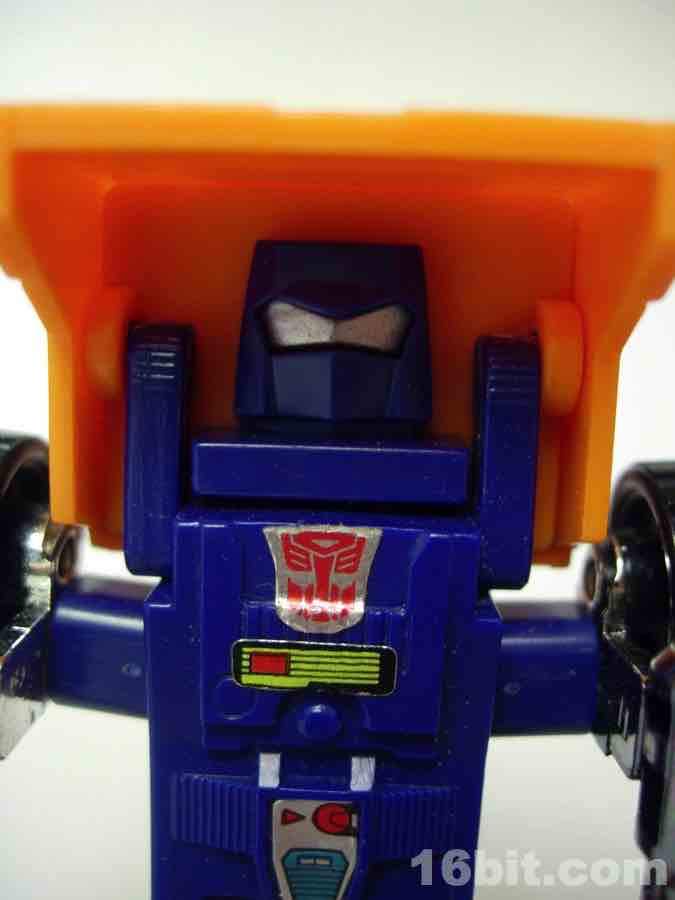 Transformers g1 Minibot Autobot Huffer Action Figure Reissue New Without Box 