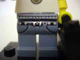 LEGO Minifigures Series 3 Rapper