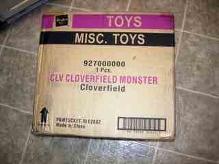 Hasbro Cloverfield Electronic Action Figure