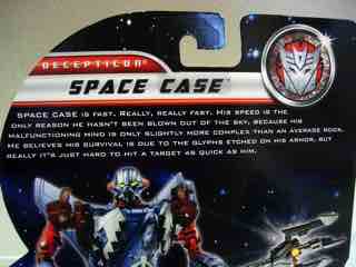 Hasbro Transformers Dark of the Moon Space Case Deluxe Action Figure