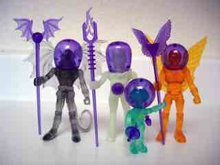 Four Horsemen Outer Space Men Alpha Series Alpha 7 Action Figure