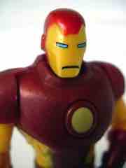 Hasbro Iron Man 2 Comic Series Iron Man Action Figure