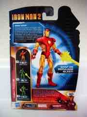 Hasbro Iron Man 2 Comic Series Iron Man Action Figure