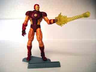 Hasbro Iron Man 2 Comic Series Iron Man Action Figure