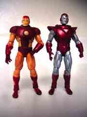 Hasbro Iron Man 2 Comic Series Iron Man Action Figure