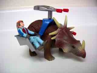 Tyco Dino-Riders Styracosaurus and Turret