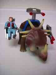 Tyco Dino-Riders Styracosaurus and Turret