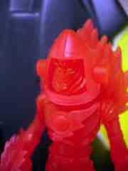 Four Horsemen Outer Space Men Alpha Phase Inferno the Flame Man of Mercury SDCC Exclusive Action Figure