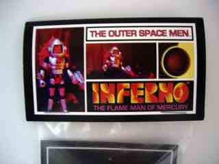 Four Horsemen Inferno, The Flame Man of Mercury Action Figure