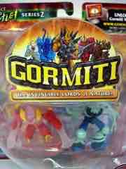 Playmates Gormiti Multiplep and Steelblade Action Figures