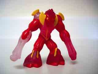 Playmates Gormiti Multiplep and Steelblade Action Figures