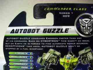 Hasbro Transformers Dark of the Moon Autobot Guzzle Cyberverse Action Figure