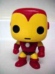 Funko Marvel Universe Pop! Vinyl Iron Man Vinyl Figure Bobble Head