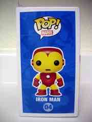 Funko Marvel Universe Pop! Vinyl Iron Man Vinyl Figure Bobble Head