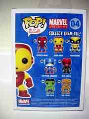 Funko Marvel Universe Pop! Vinyl Iron Man Vinyl Figure Bobble Head