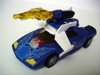 Hasbro Transformers Timelines Side Burn Action Figure