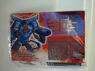 Hasbro Transformers Timelines Side Burn Action Figure