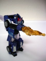 Hasbro Transformers Timelines Side Burn Action Figure