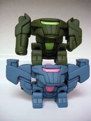 Onell Design Glyos Heavy Armored Rig Relgost Wing Divison Action Figure