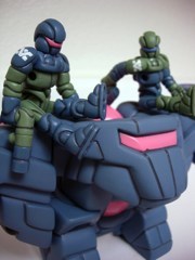 Onell Design Glyos Heavy Armored Rig Relgost Wing Divison Action Figure
