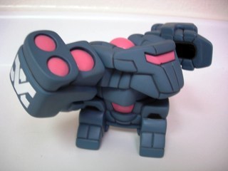 Onell Design Glyos Heavy Armored Rig Relgost Wing Divison Action Figure