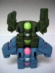 Onell Design Glyos Heavy Armored Rig Relgost Wing Divison Action Figure