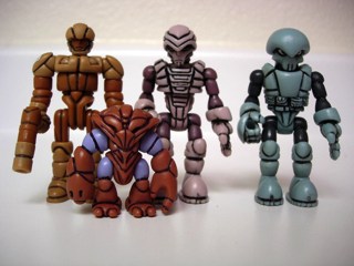 Onell Design Glyos Crayboth Action Figures Set 2