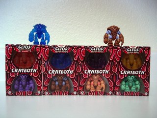 Onell Design Glyos Crayboth Action Figures Set 2