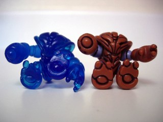 Onell Design Glyos Crayboth Action Figures Set 2