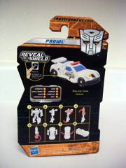 Hasbro Transformers Reveal the Shield Prowl Legends Action Figure