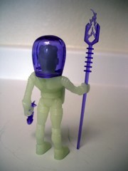 Four Horsemen Outer Space Men Alpha Series Electron+ Action Figure