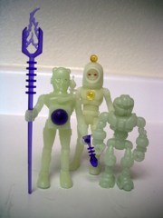 Four Horsemen Outer Space Men Alpha Series Electron+ Action Figure