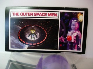 Four Horsemen Outer Space Men Alpha Series Electron+ Action Figure