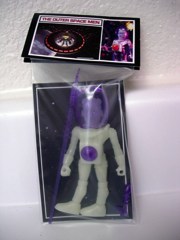 Four Horsemen Outer Space Men Alpha Series Electron+ Action Figure