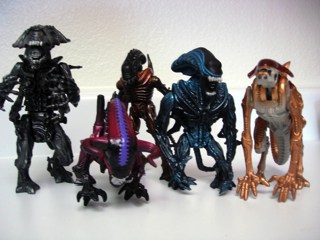 Kenner ALIENS Bull Alien Action Figure